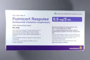 Pulmicort Respules 0.5mg/2mL Nebulizer Suspension