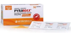 Pyramax 180 mg + 60 mg Tablet