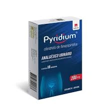 Pyridium 200mg Tablet