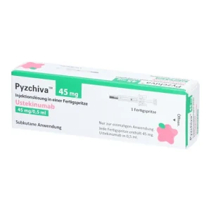 Pyzchiva 45mg Vial
