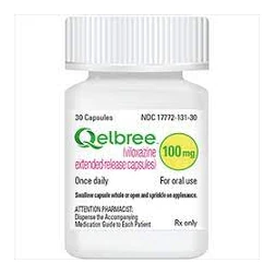 Qelbree 200mg (highest single-capsule strength; also supplied as 100mg and 150mg – no 400mg capsule exists) Capsule