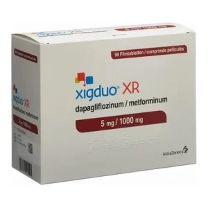 Qternmet XR 5mg/5mg/1000mg (dapagliflozin/saxagliptin/metformin HCl ER) Tablet