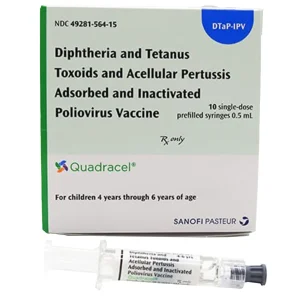 Quadracel 0.5mL Injection