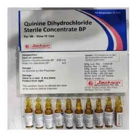 Quinine Inj BP 300/600 mg per mL Injection