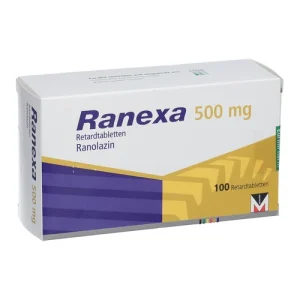 Ranexa 500mg Tablet