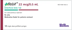 Rebif 44mcg/0.5mL Injection