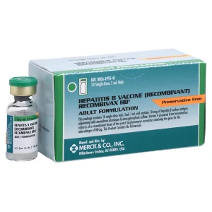 Recombivax HB 10mcg/mL Injection