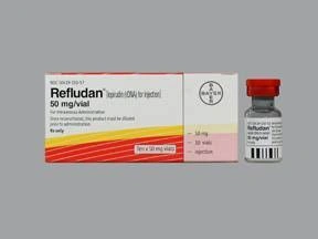 Refludan 50mg Injection