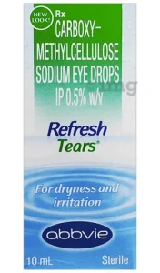 Refresh 0.50% Eye Drops