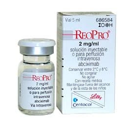 ReoPro 2mg/mL Injection