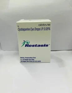 Restasis 0.05% Eye Drops