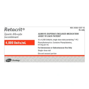 Retacrit 4000IU Injection