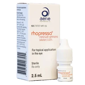Rhopressa 0.02% Eye Drops