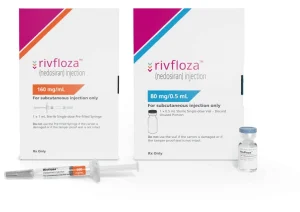 Rivfloza 80mg/0.5mL Injection