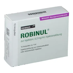 Robinul 0.2mg/mL Injection