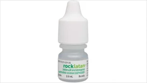 Rocklatan 0.02%/0.005% Eye Drops