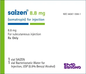 Saizen 8.8mg Injection