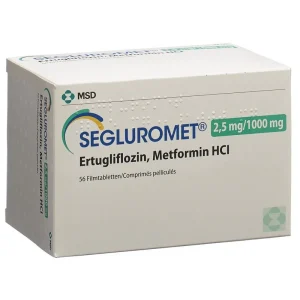 Segluromet 2.5mg/1000mg Tablet