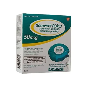 Serevent Diskus 50mcg Inhaler