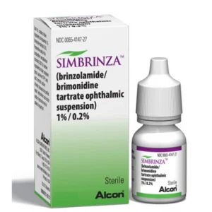 Simbrinza 1% + 0.2% Eye Drop