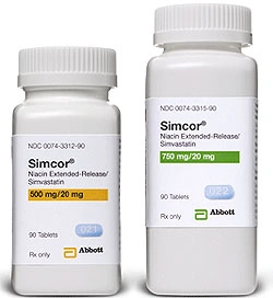 Simcor 500mg/20mg Tablet