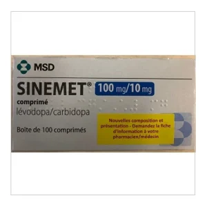 Sinemet 25mg/100mg Tablet
