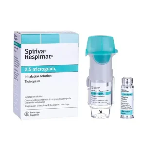 Spiriva Respimat 2.5mcg Inhaler