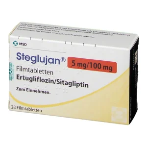 Steglujan 5mg + 100mg Tablet