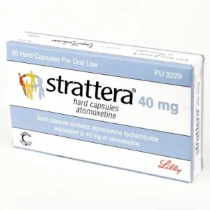Strattera 40mg Capsule