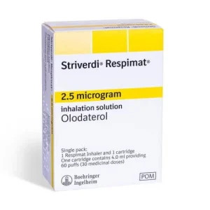 Striverdi Respimat 2.5mcg Inhaler