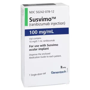 Susvimo 100mg/mL Implant