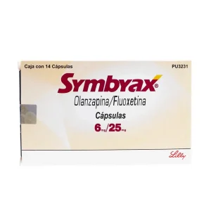 Symbyax 6mg/25mg Capsule