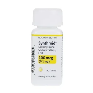 Synthroid 100mcg Tablet