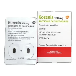 Tafenoquine 50 mg (paed) / 150 mg / 300 mg Tablet