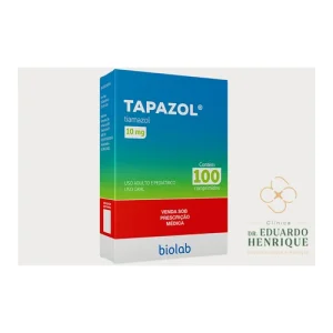 Tapazole 10mg Tablet