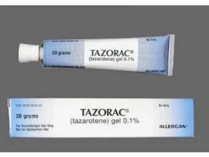 Tazorac 0.10% Cream