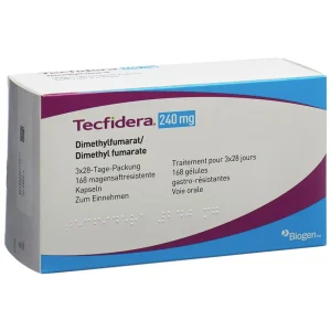 Tecfidera 240mg Capsule