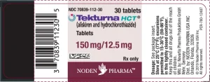 Tekturna 150mg Tablet