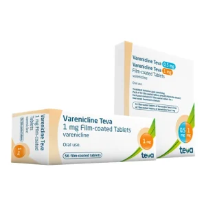 TEVA-Varenicline 1mg Tablet