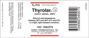 Thyrolar Various Tablet