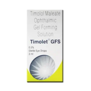 Timolol GFS 0.50% Ophthalmic Gel-Forming Solution (drops)
