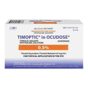 Timoptic 0.50% Eye Drops