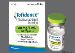 Tofidence 80mg/4ml Injection