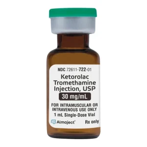 Toradol IV 30mg/mL Injection