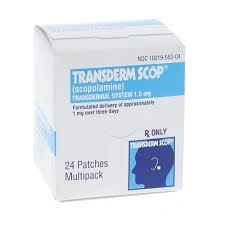 Transderm Scop 1.5mg Transdermal Patch