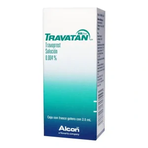 Travatan 0.04mg/ml Eye Drop
