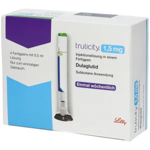 Trulicity 1.5mg/0.5mL Injection