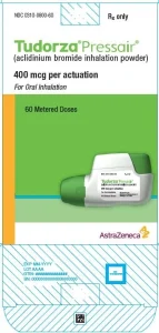 Tudorza Pressair 400mcg Inhaler