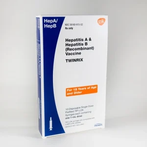 Twinrix 720 EL.U./20mcg Injection