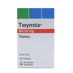 Twynsta 80mg/10mg Tablet